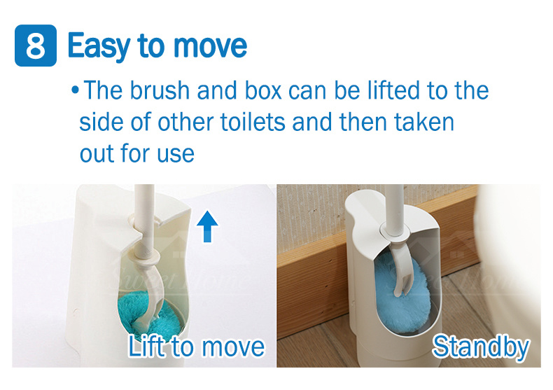 Condor Baby Seal Toilet Brush Set-10